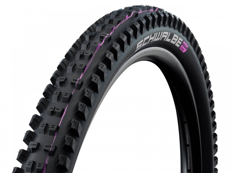 Покрышка на велосипед 29"x2.40" Schwalbe TACKY CHAN (61-622) складная Evo, Super Gravity, Addix Ultra Soft, TLE B/B-SK