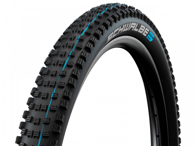 Покрышка на велосипед 29"x2.40" Schwalbe WICKED WILL (61-622) e-50, складная Evo, Super Trail, TLE, SpeedGrip B/B-SK