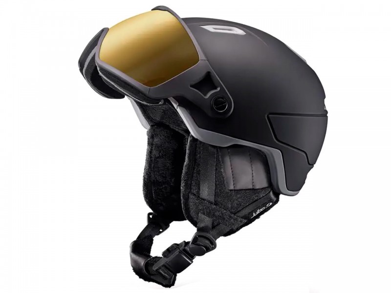 Шолом гірськолижний Julbo Globe black RV P2-4 M/L (58-62см)