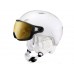 Шолом гірськолижний Julbo Globe white RV P2-4 XS/S (54-58см) Шолом гірськолижний Julbo Globe white RV P2-4 XS/S (54-58см)