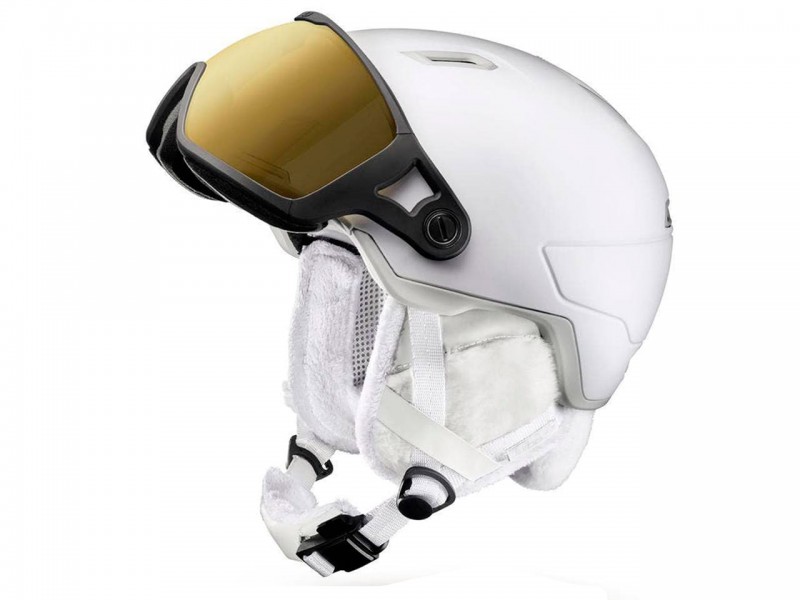 Шолом гірськолижний Julbo Globe white RV P2-4 XS/S (54-58см)