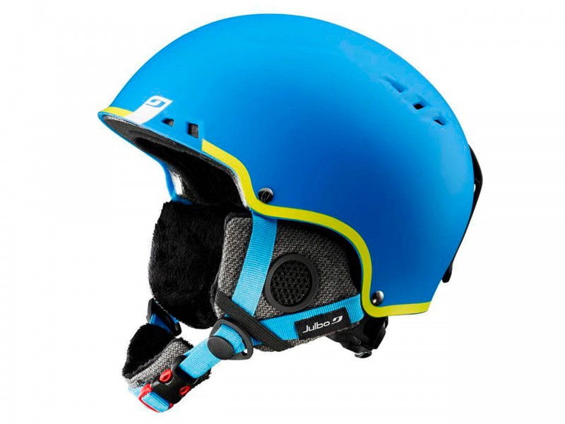 Шолом гірськолижний дитячий Julbo Leto blue/green (48-53см)