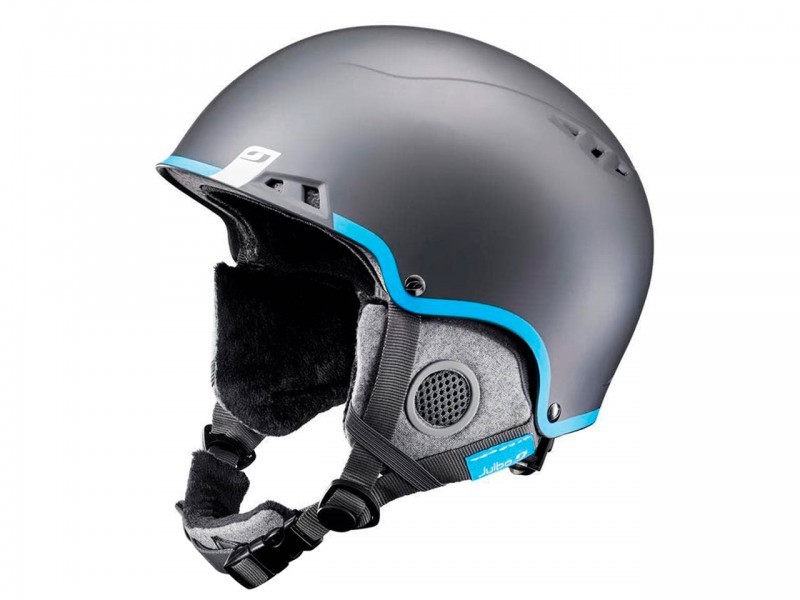 Шолом гірськолижний дитячий Julbo Leto grey/blue (48-53см)