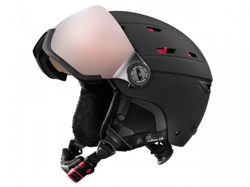 Шолом гірськолижний дитячий Julbo Norby jr visor black (50-54см)