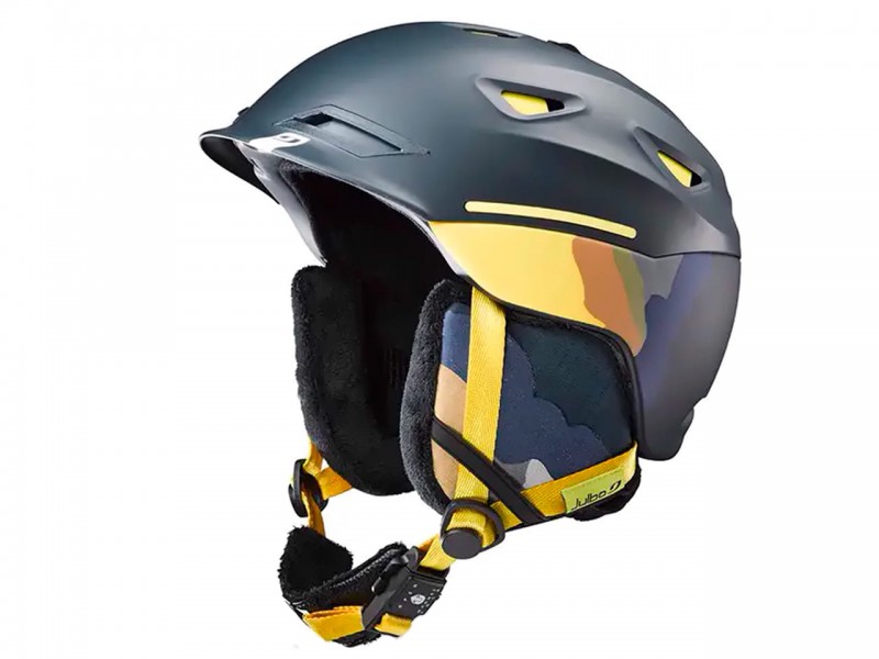 Шолом гірськолижний Julbo Odissey blue/yellow M (58-60см)