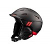 black/red