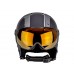 Шлем горнолыжный Julbo Sphere zebra black/grey L (60-62см) Шлем горнолыжный Julbo Sphere zebra black/grey L (60-62см)