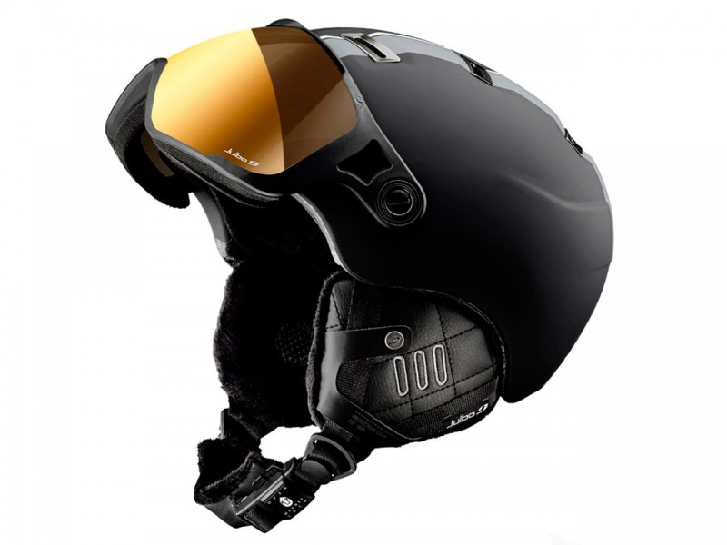 Шолом гірськолижний Julbo Sphere zebra black/grey L (60-62см)