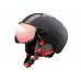 Шлем горнолыжный Julbo Sphere zebra black/rose M (58-60см) Шлем горнолыжный Julbo Sphere zebra black/rose M (58-60см)