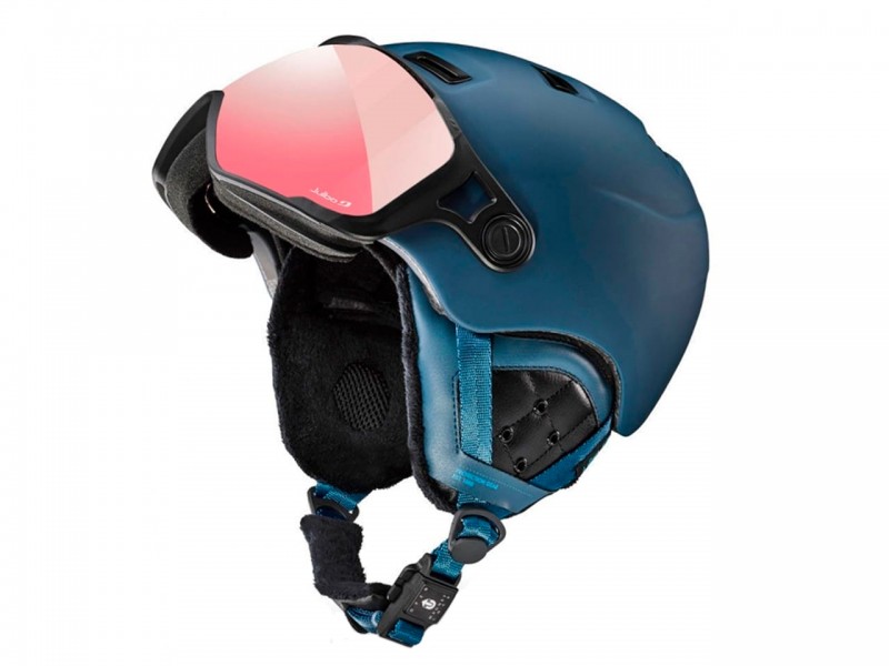 Шолом гірськолижний Julbo Sphere zebra blue L (60-62см)