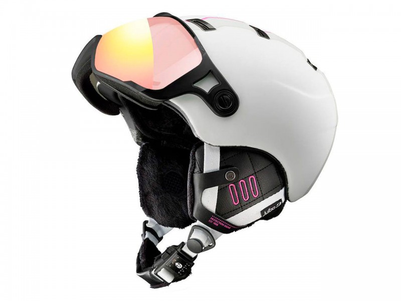 Шолом гірськолижний Julbo Sphere zebra white/pink S (56-58см)