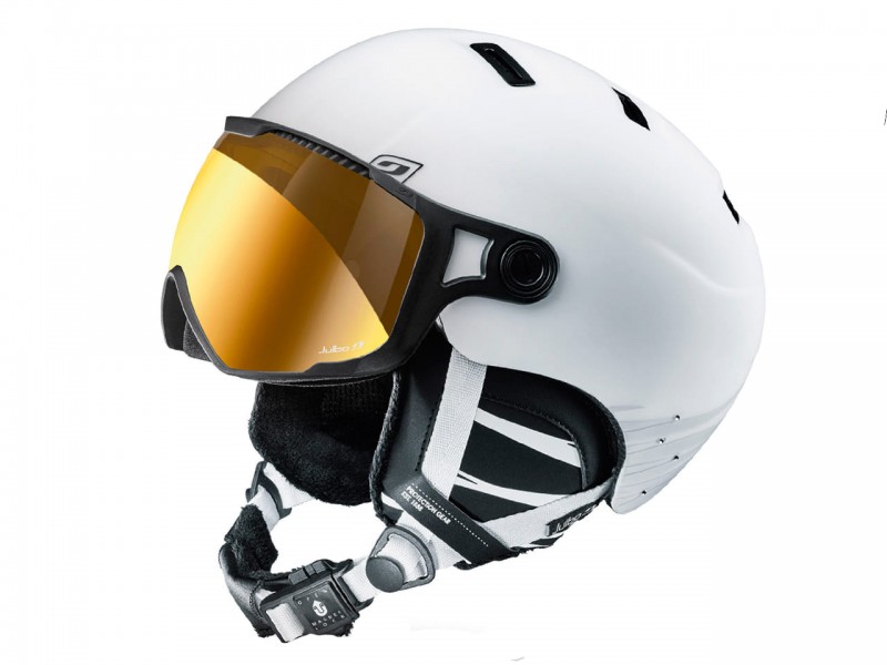Шолом гірськолижний Julbo Sphere zebra white XS (54-56см)