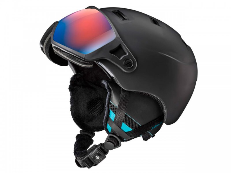Шолом гірськолижний Julbo Strato black/blue L (60-62см)