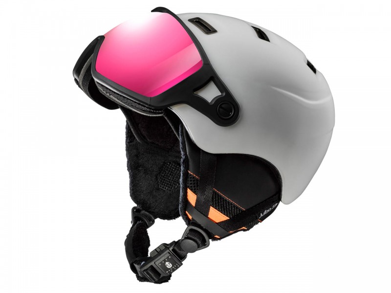 Шолом гірськолижний Julbo Strato white S (56-58см)