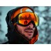 Маска гірськолижна Julbo Aerospace black RV SnowTiger 2-3S orange Маска гірськолижна Julbo Aerospace black RV SnowTiger 2-3S orange