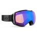 Маска гірськолижна Julbo Aerospace black RV Zebra 1-3S blue