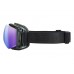 Маска гірськолижна Julbo Aerospace black RV Zebra 1-3S blue