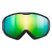 Маска гірськолижна Julbo Aerospace black RV Zebra 1-3S green