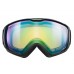 Маска гірськолижна Julbo Aerospace black RV Zebra 1-3S green