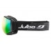 Маска гірськолижна Julbo Aerospace black RV Zebra 1-3S green