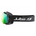 Маска гірськолижна Julbo Aerospace black RV Zebra 1-3S green
