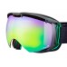Маска гірськолижна Julbo Aerospace black RV Zebra 1-3S green
