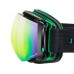 Маска гірськолижна Julbo Aerospace black RV Zebra 1-3S green