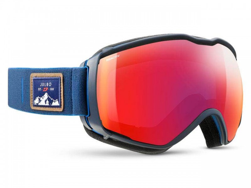 Маска гірськолижна Julbo Aerospace blue RV SnowTiger 2-3S orange