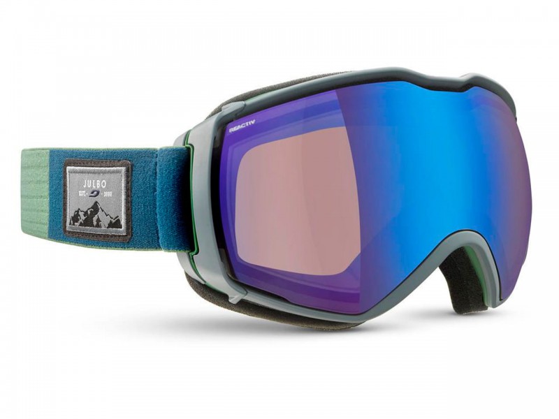 Маска гірськолижна Julbo Aerospace green/grey RV HM2-4S blue