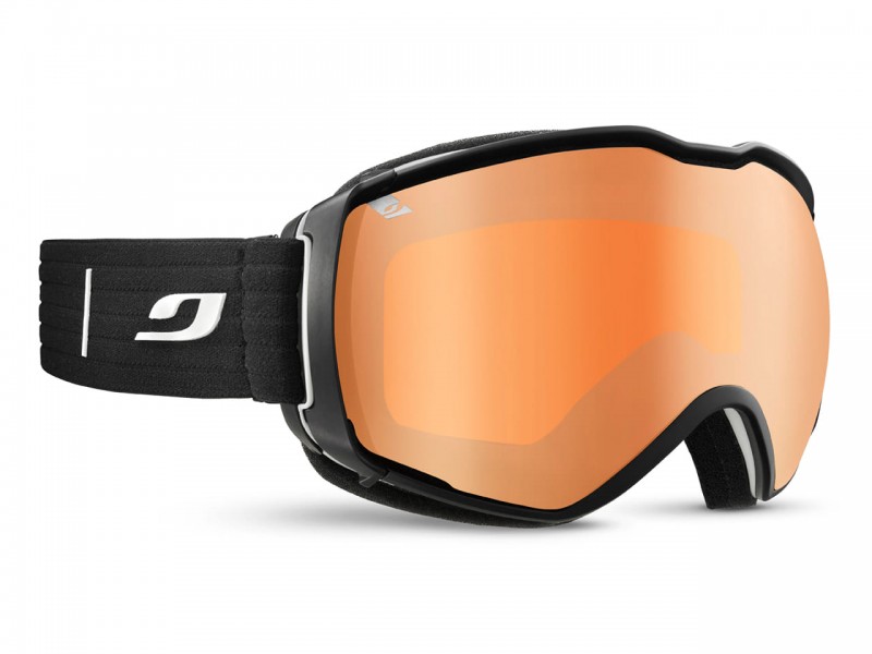 Маска гірськолижна Julbo Airflux black cat.3 orange