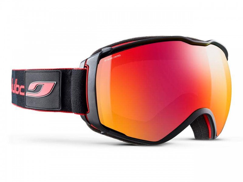 Маска гірськолижна Julbo Airflux black/red GC cat.3 orange