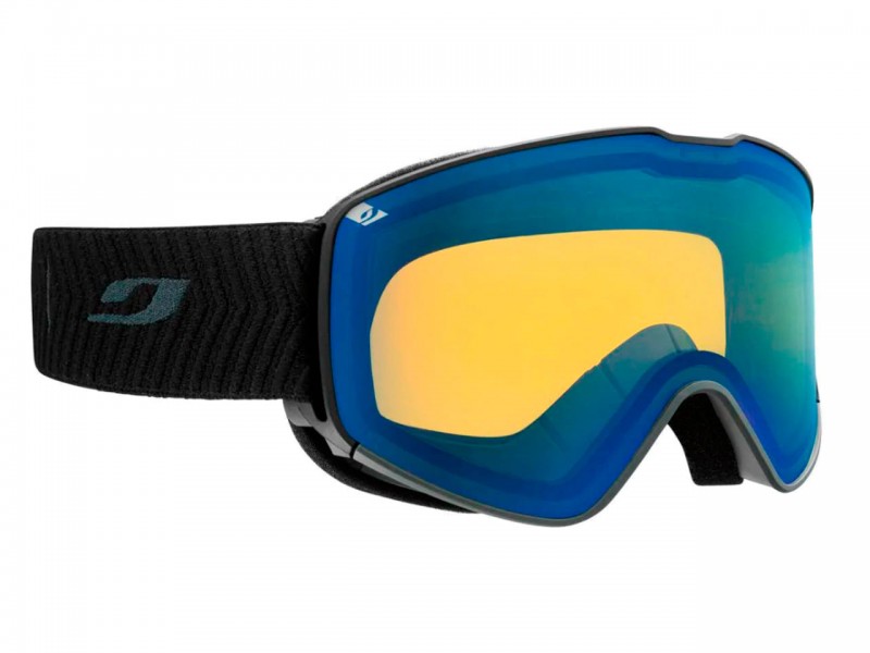 Маска гірськолижна Julbo Alpha black cat.1 blue