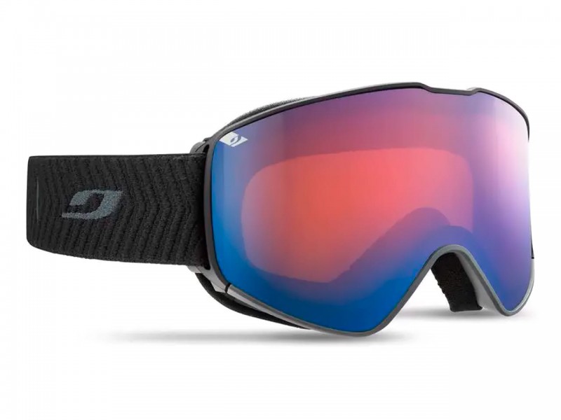 Маска гірськолижна Julbo Alpha black cat.2 blue