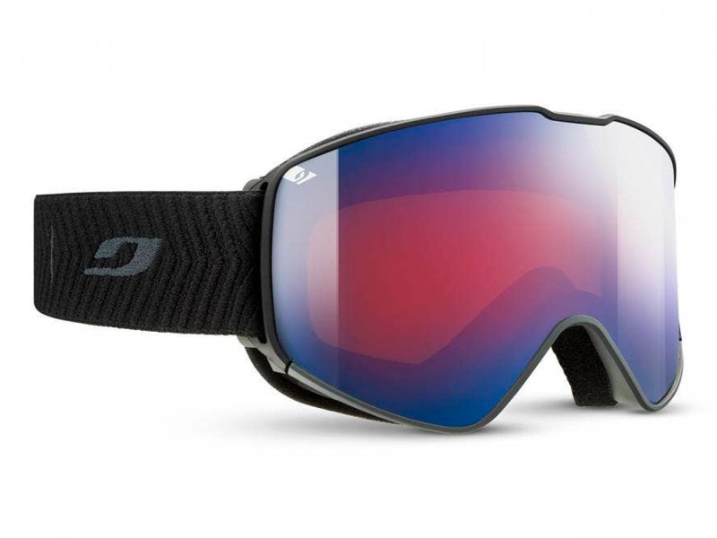 Маска гірськолижна Julbo Alpha black GC cat.2 blue