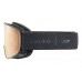 Маска гірськолижна Julbo Alpha black/grey cat.3 orange Маска гірськолижна Julbo Alpha black/grey cat.3 orange