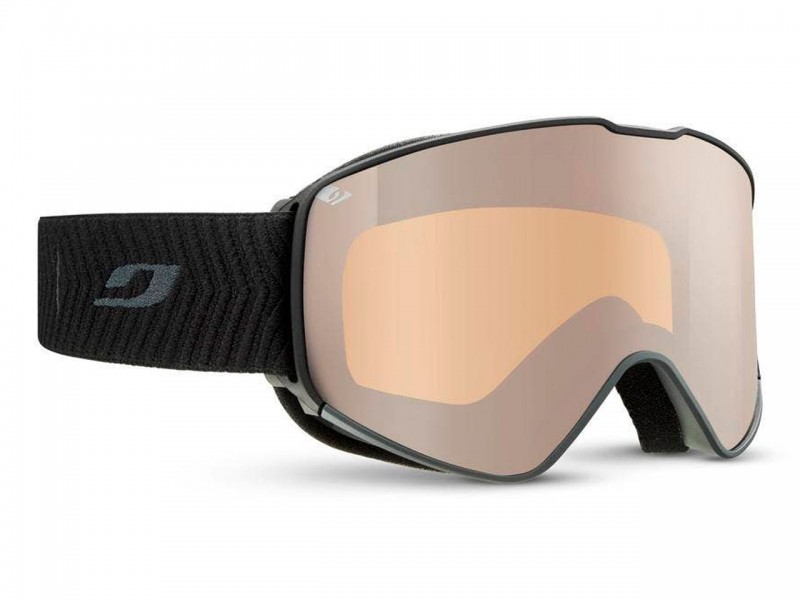 Маска гірськолижна Julbo Alpha black/grey cat.3 orange