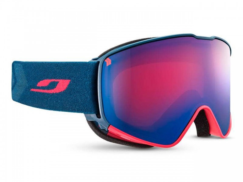 Маска гірськолижна Julbo Alpha blue/red cat.3 blue