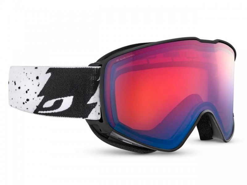 Маска гірськолижна Julbo Alpha white/black GC cat.2 blue