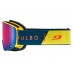Маска горнолыжная Julbo Alpha yellow/blue cat.3 blue Маска горнолыжная Julbo Alpha yellow/blue cat.3 blue