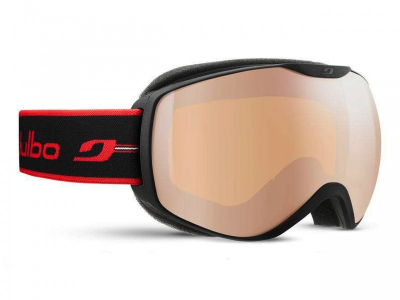 Маска гірськолижна Julbo Ison black/red cat.3 orange