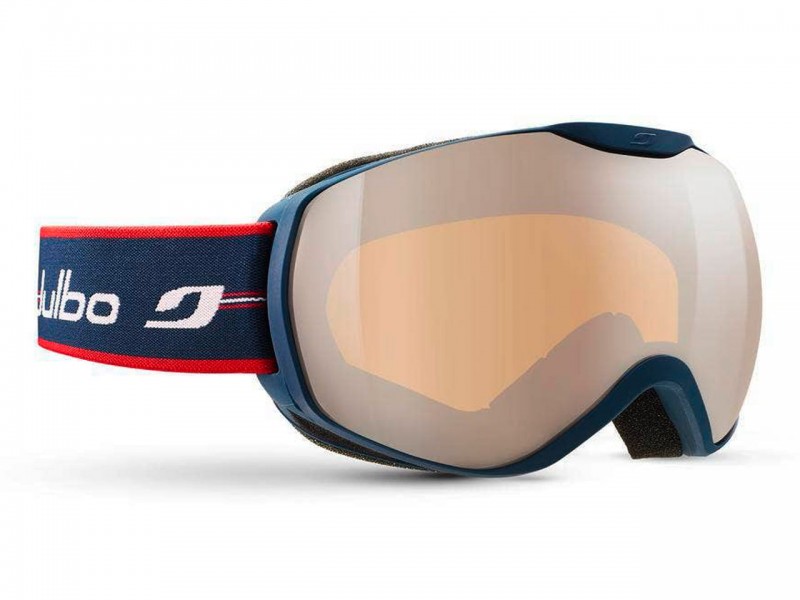 Маска гірськолижна Julbo Ison blue/red cat.3 orange