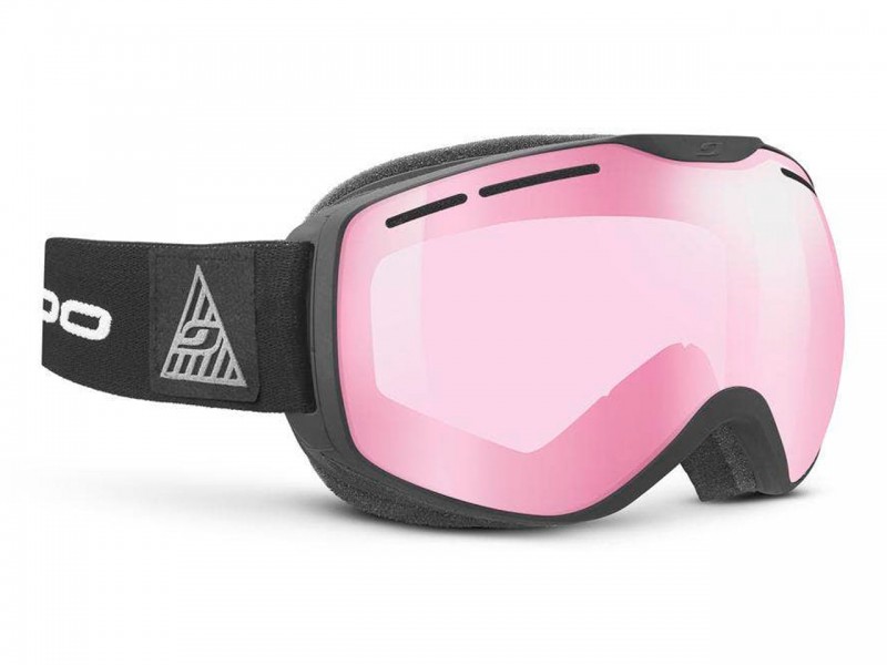Маска гірськолижна Julbo Ison XCL black cat.1 pink