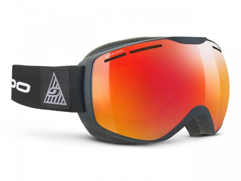 Маска гірськолижна Julbo Ison XCL black GC cat.3 orange