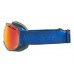 Маска горнолыжная Julbo Ison XCL blue cat.3 orange
