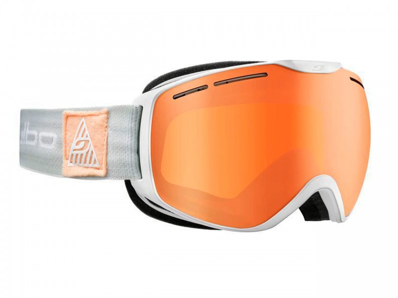 Маска гірськолижна Julbo Ison XCL white cat.2 orange