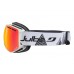 Маска гірськолижна Julbo Ison XCL white cat.3 orange Маска гірськолижна Julbo Ison XCL white cat.3 orange