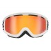 Маска гірськолижна Julbo June white/black cat.3 orange Маска гірськолижна Julbo June white/black cat.3 orange
