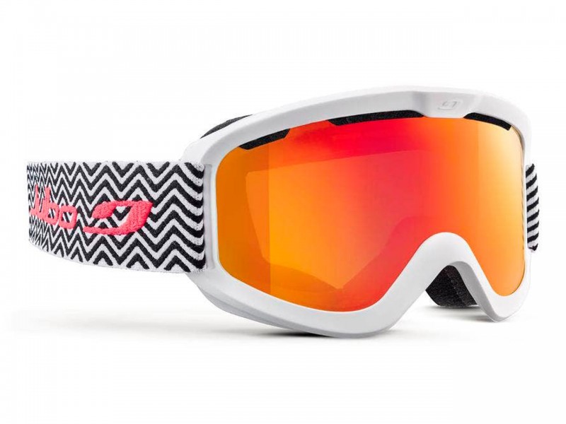 Маска гірськолижна Julbo June white/black cat.3 orange