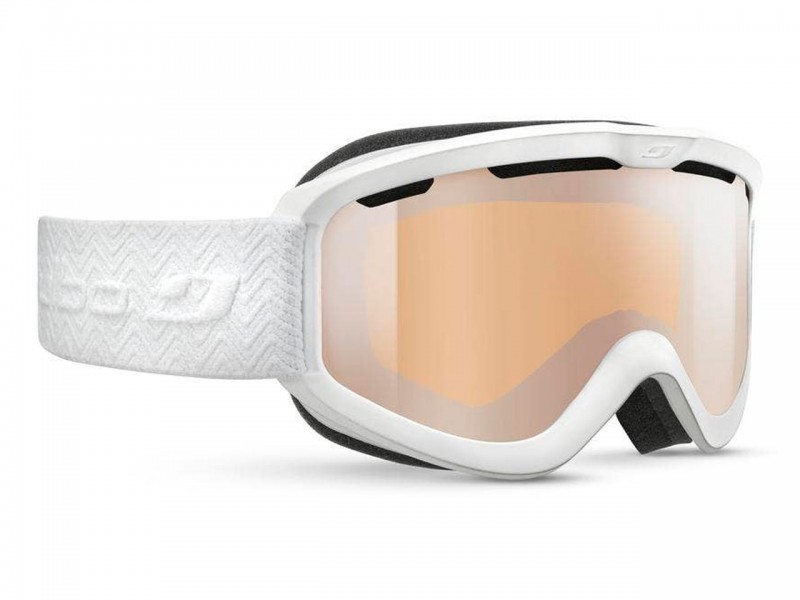 Маска гірськолижна Julbo June white cat.3 orange