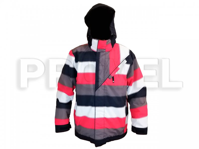 Куртка лижна чоловіча Brunotti (L, multicolor)